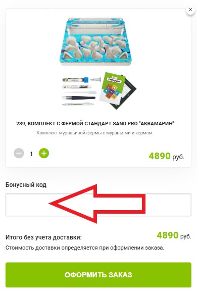 Как использовать купон в AntPlanet Как использовать промокод в AntPlanet
